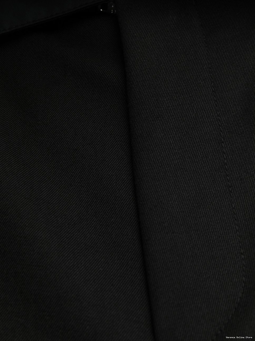 Affordable Versace wool Women virgin straight-leg trousers 0728